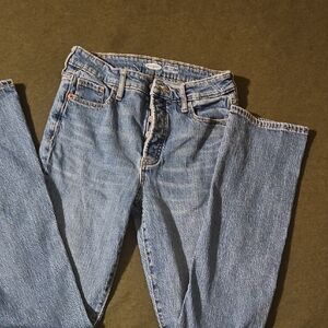 Old Navy Women's Boot Cut Jeans - Light Blue